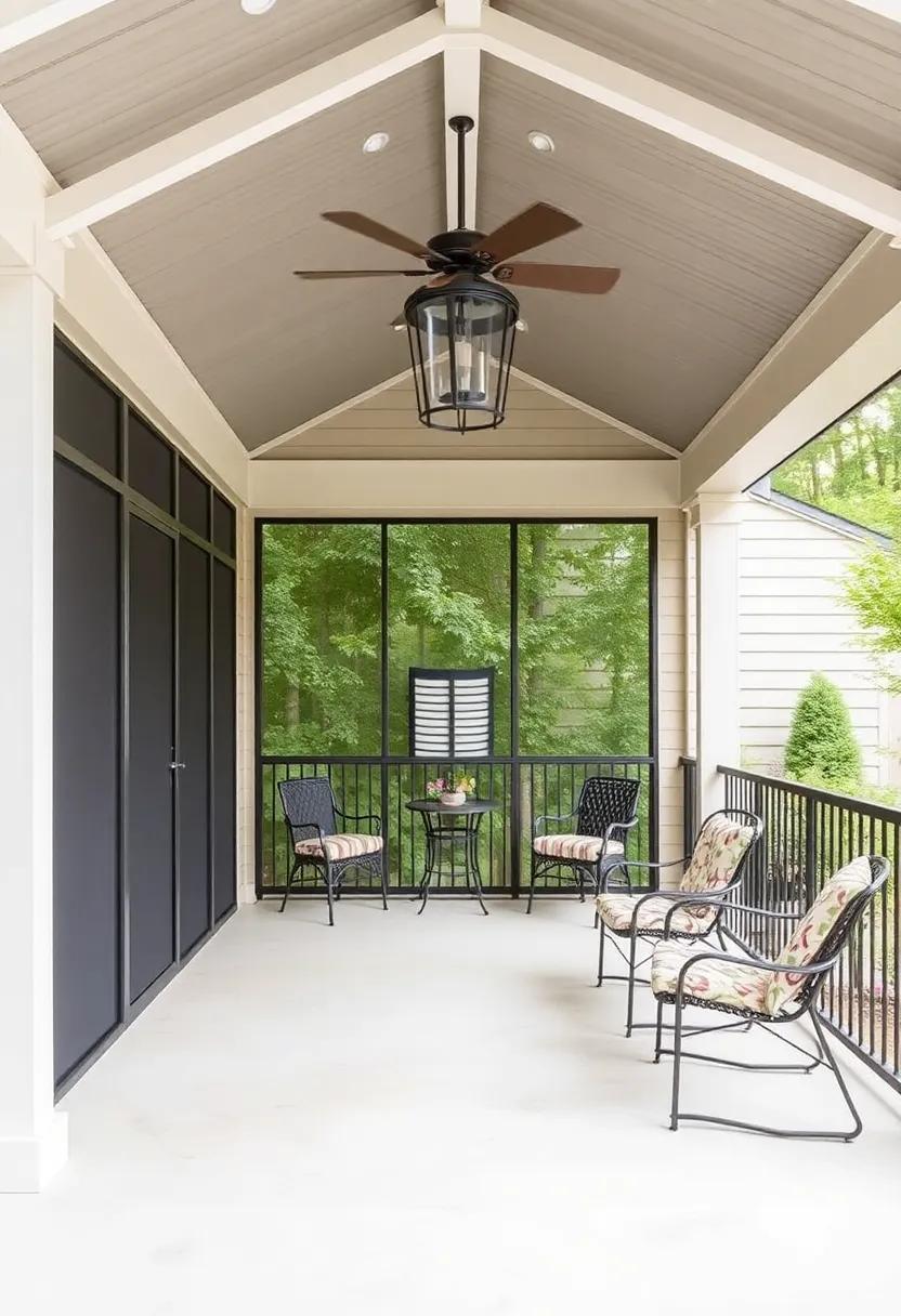 Elegant Shelter:​ Adding Metal Canopies for⁢ Stylish Protection Against the Elements