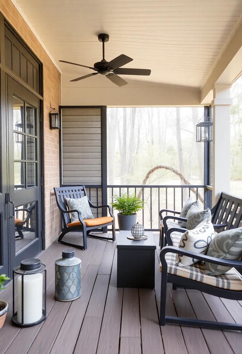 Mix and Match: Using Metal and Wood Decor to Create Dynamic Visual ⁢Interest