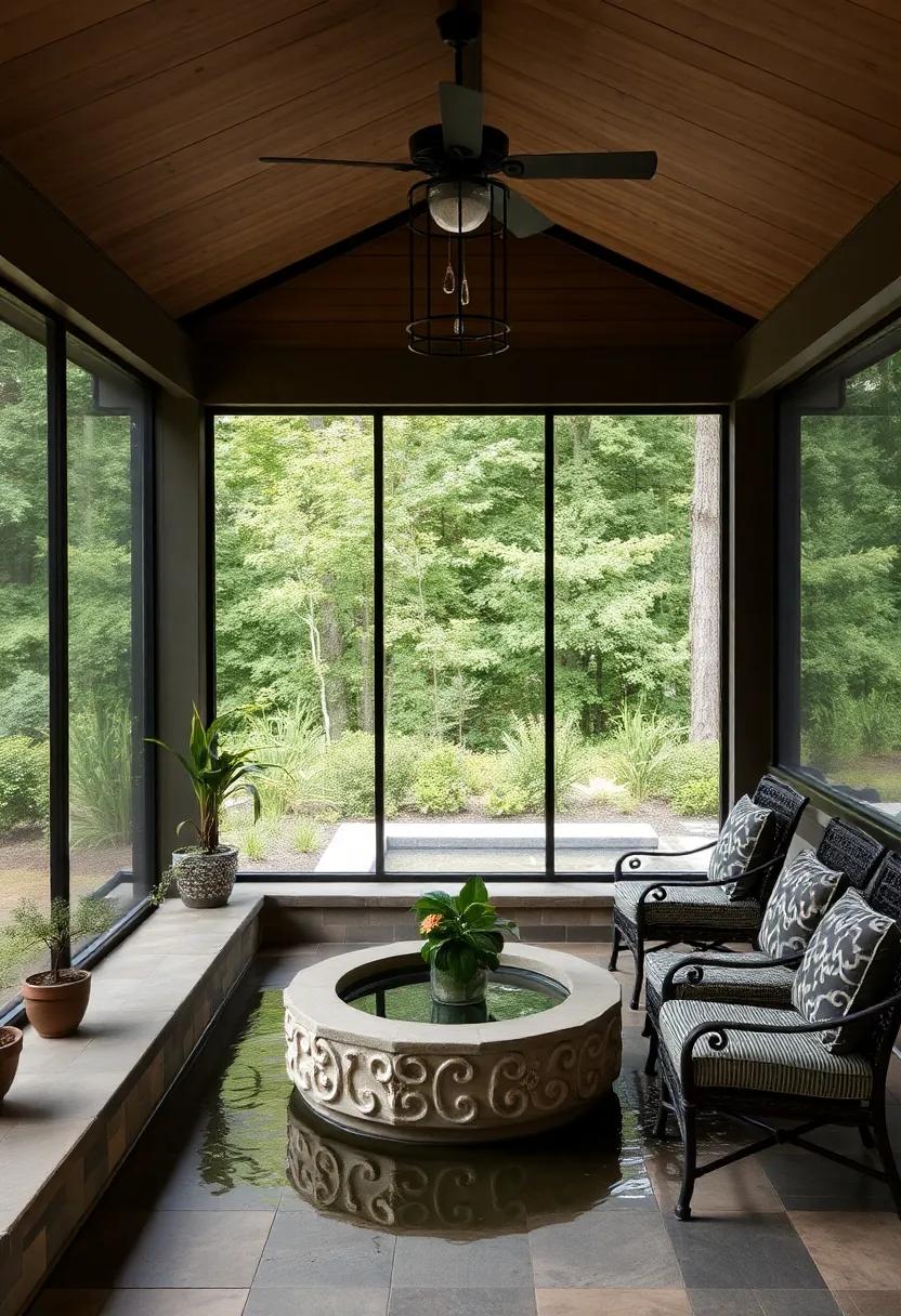 Tranquil Retreats: Designing Water Features​ with Metal Elements⁤ for Serenity