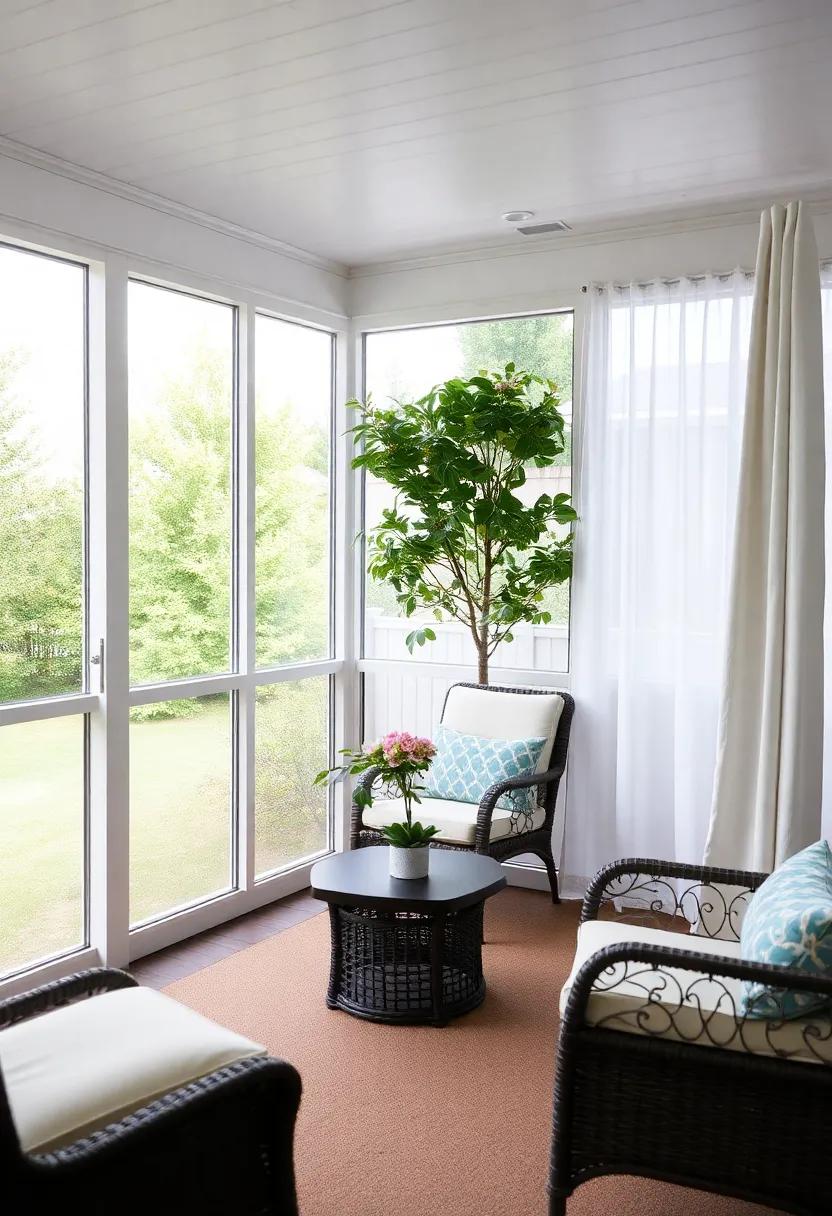 Attach magnetic hooks to keep curtains neatly gathered ⁤when ⁣not in use