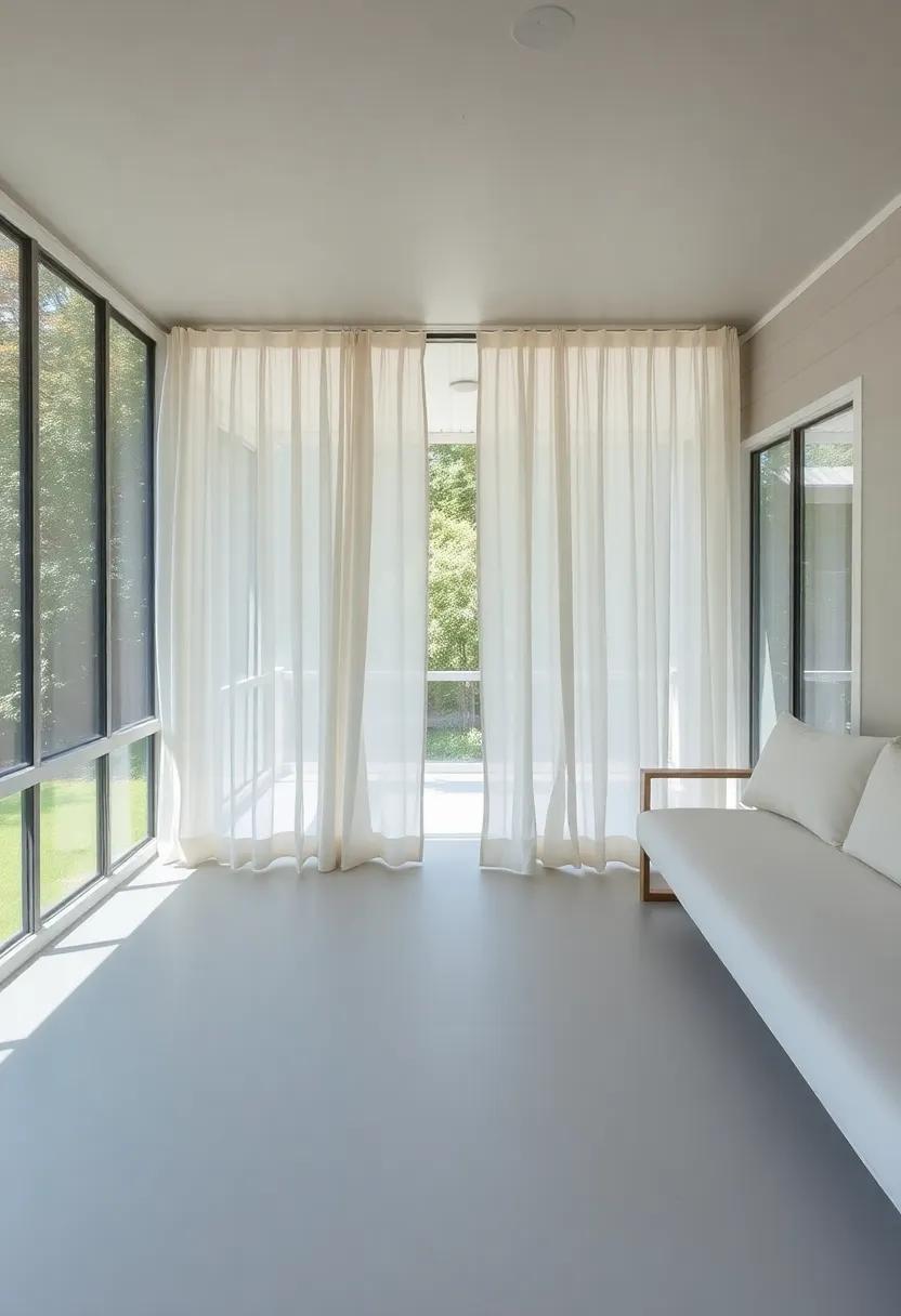 Create a divider with curtains across ⁤walkways for flexible room arrangements⁣ that can adapt to‍ gatherings