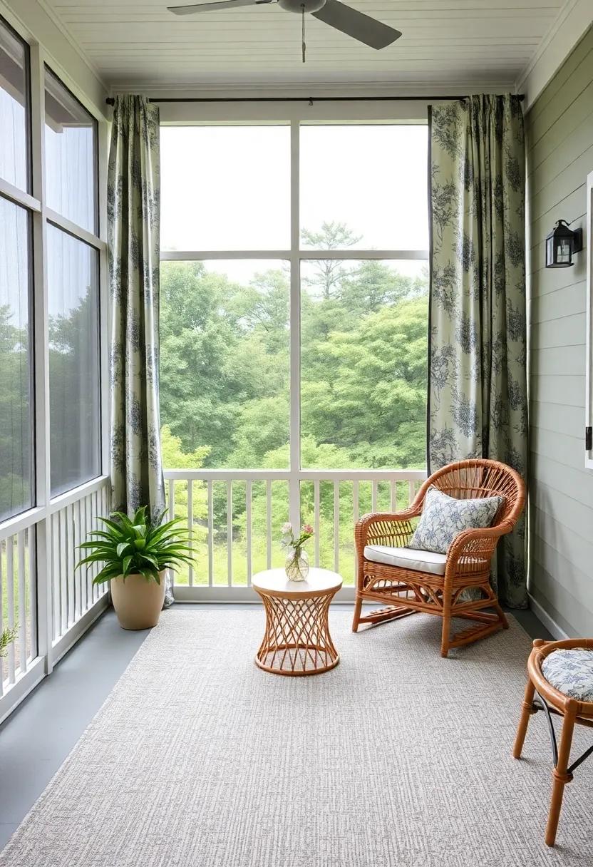 Customize your curtains​ with painted designs or fabric transfers for a unique ⁤flair