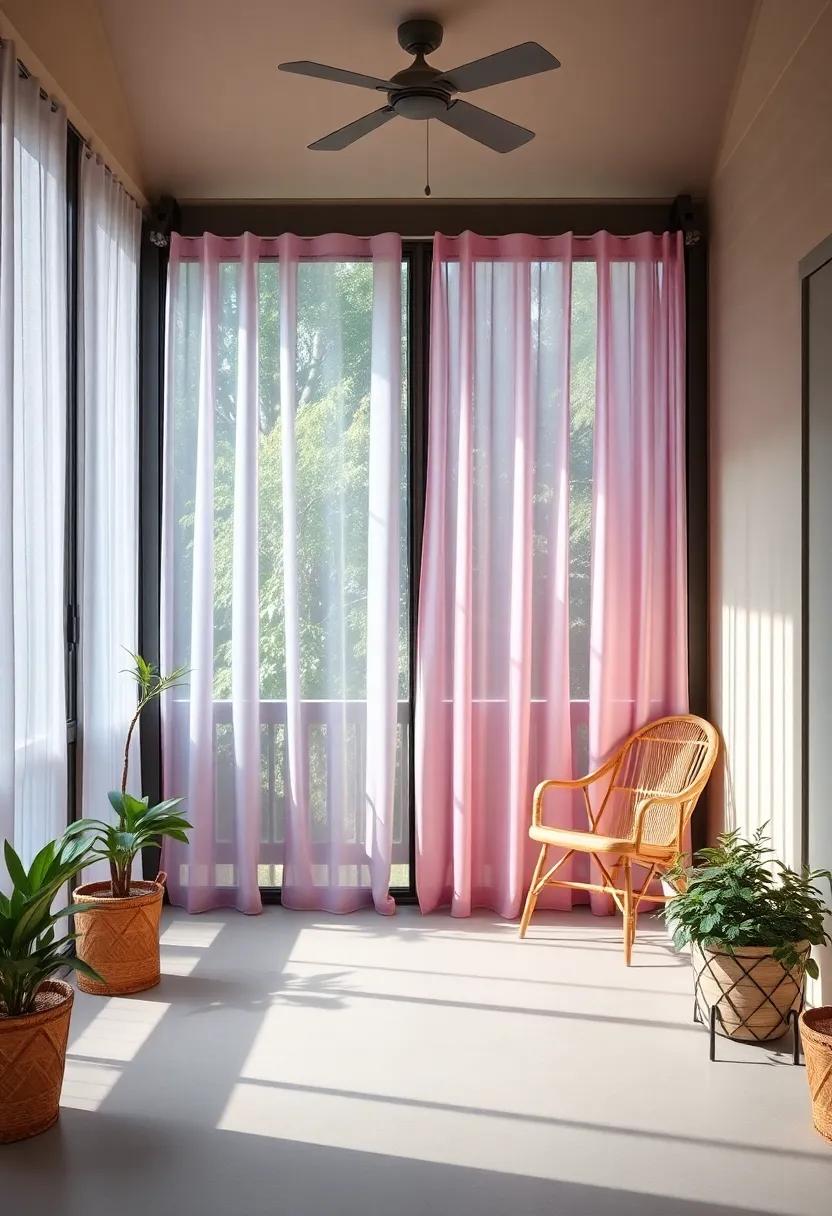experiment with ⁤a color gradient in your ‌curtains to create a stunning ombre ‌effect