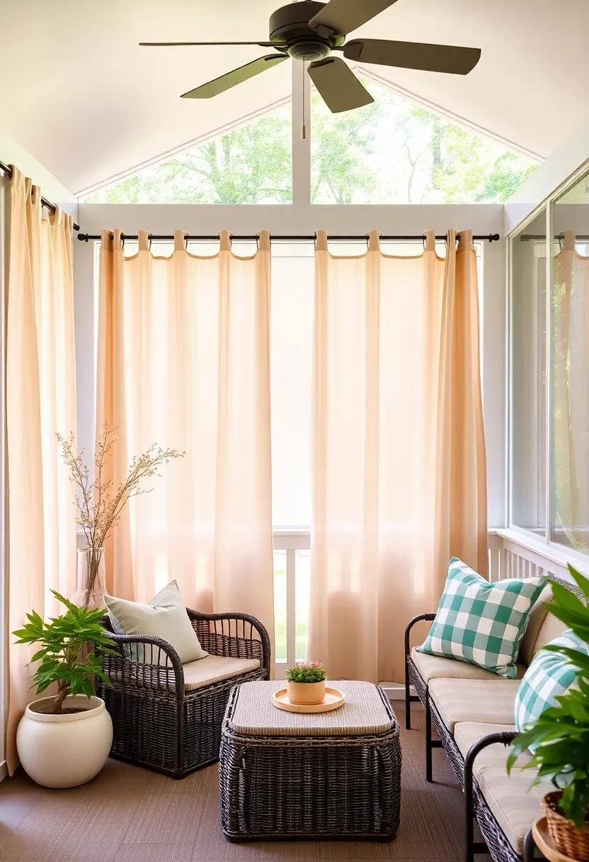Explore⁢ clip-on curtain rings for an‌ easy way ⁣to change out your curtains with the​ seasons