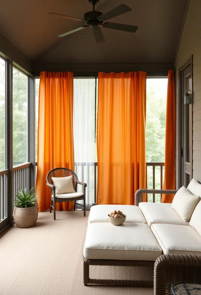 Opt‍ for ⁢two sets of curtains ⁢in different colors to switch ‍up the mood​ with ‌ease