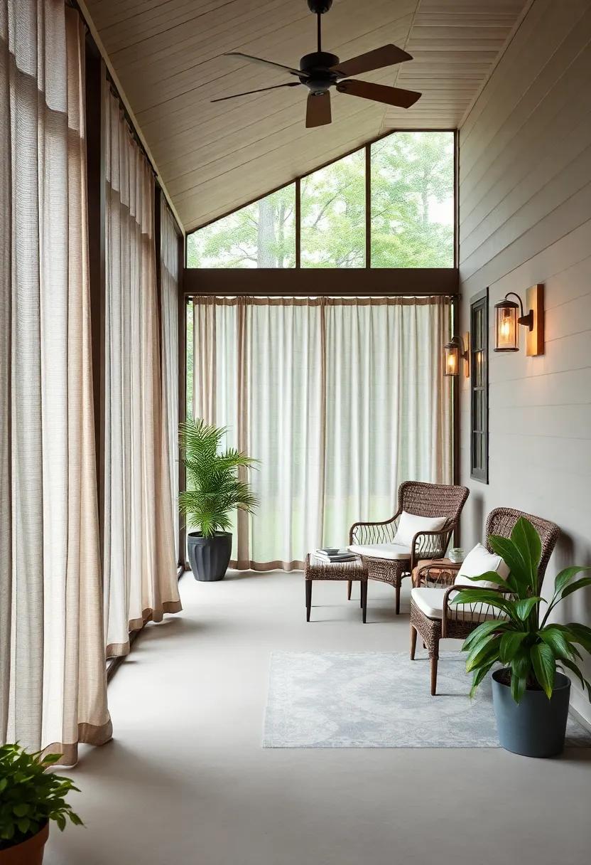 Use outdoor-rated materials for durability against the ​elements and to ⁣ensure longevity