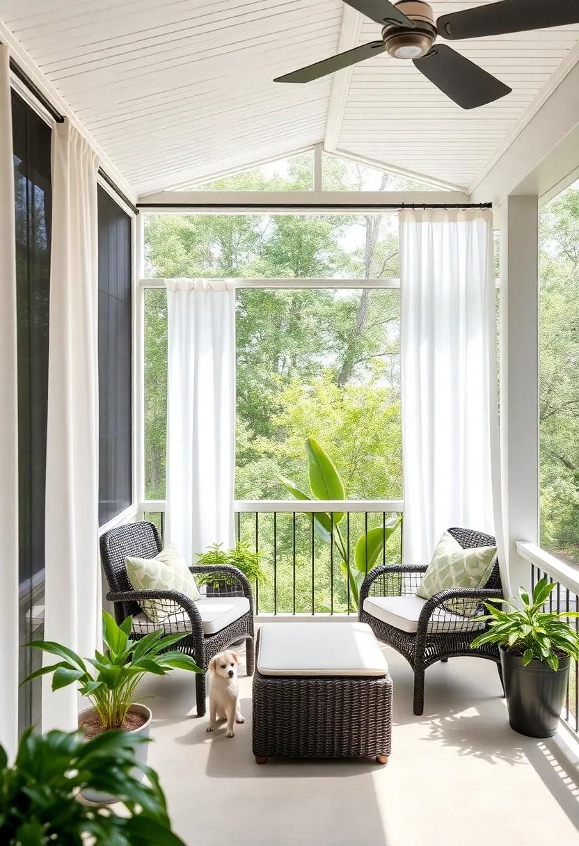 Use a tension rod to create a⁤ simple and adjustable curtain ‌solution in narrow spaces