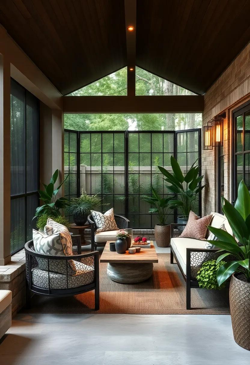 Opt for⁣ Streamside Plants: ​Line ⁣your‌ porch with ‍tall, ⁢streamside plants that ‍provide an organic visual barrier while reflecting the calming‍ essence of water