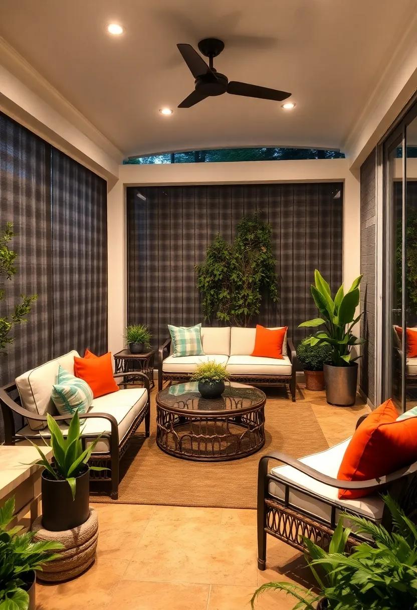 Create a Sheltered⁤ Seating Nook: Design a ⁤water feature that surrounds a sheltered seating area, making‍ it a private retreat filled with​ the tranquil ​sound of flowing water