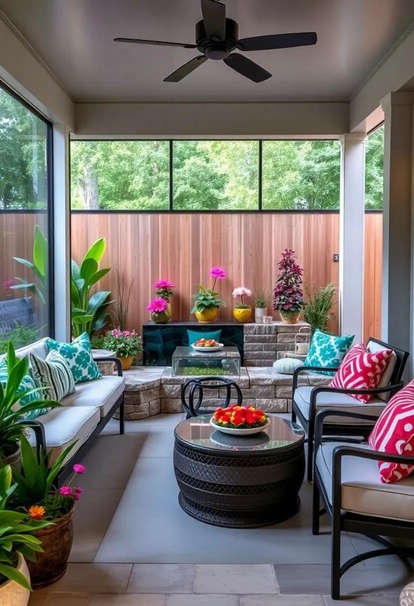 Design a water Garden:⁢ create⁢ a lush water garden filled with ​colorful fish and blooming flowers, providing an ⁣inviting⁤ atmosphere⁢ that subtly enhances ⁣your enclosure