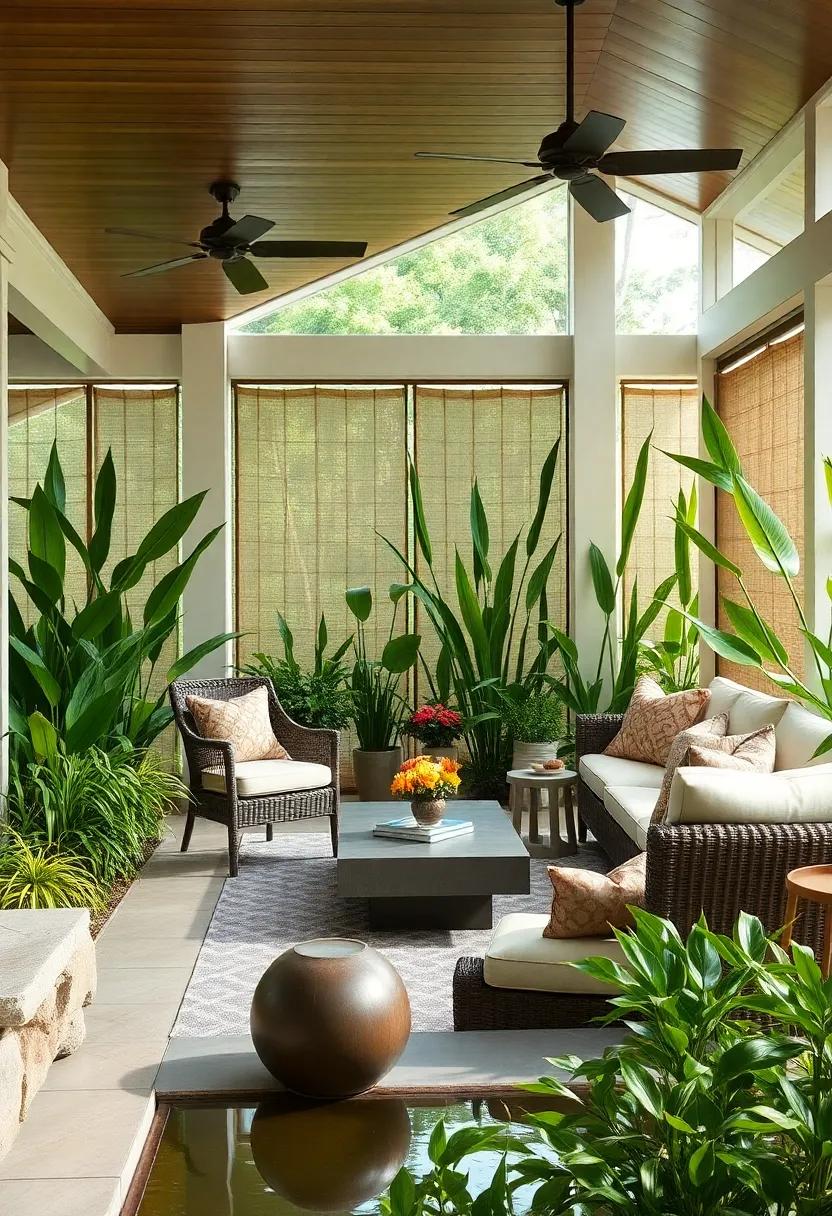 Add Aquatic Plants: Surround ‍your porch​ with tall aquatic plants like cattails ⁢or lilies to establish a natural‍ divide ​that​ enhances privacy without obstructing your view
