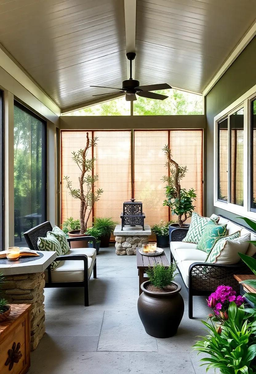 Integrate‍ Solar-Powered Water Features: Choose ⁣eco-friendly solar-powered fountains that provide independence⁤ from external power sources ‍and enhance ⁢privacy⁤ with soft ⁢sounds