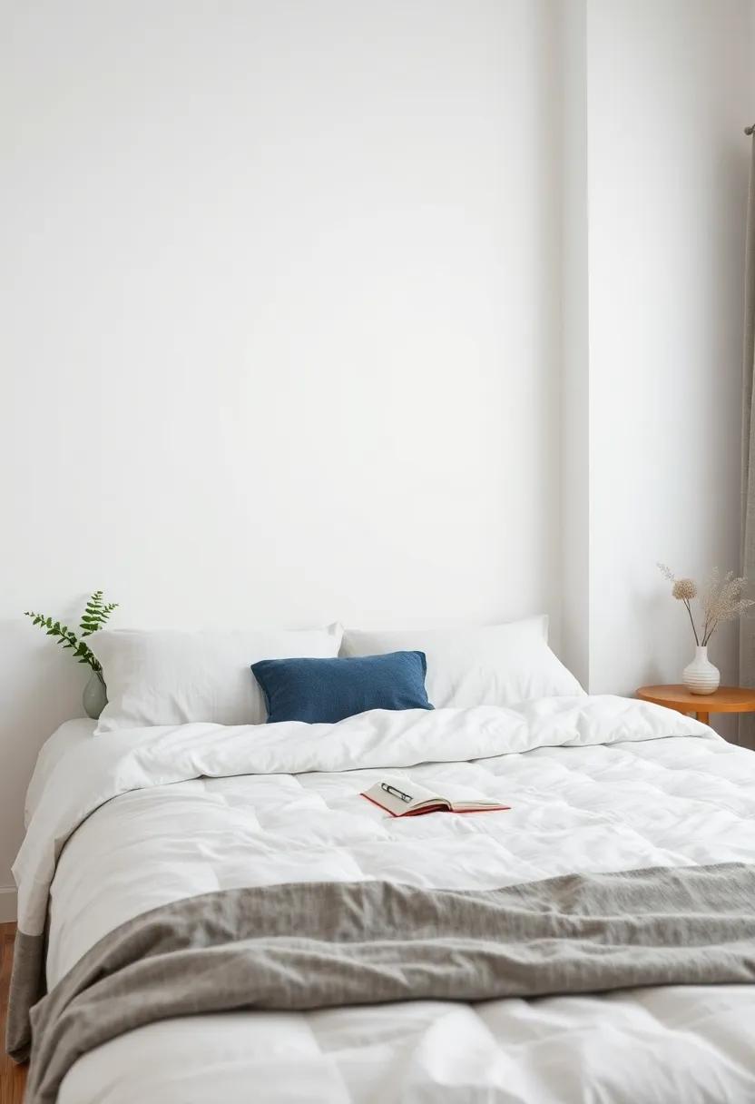 A⁤ Bedside Journal: Keep a journal by your bed⁢ for reflective writing or capturing‌ thoughts before sleep, promoting mental clarity