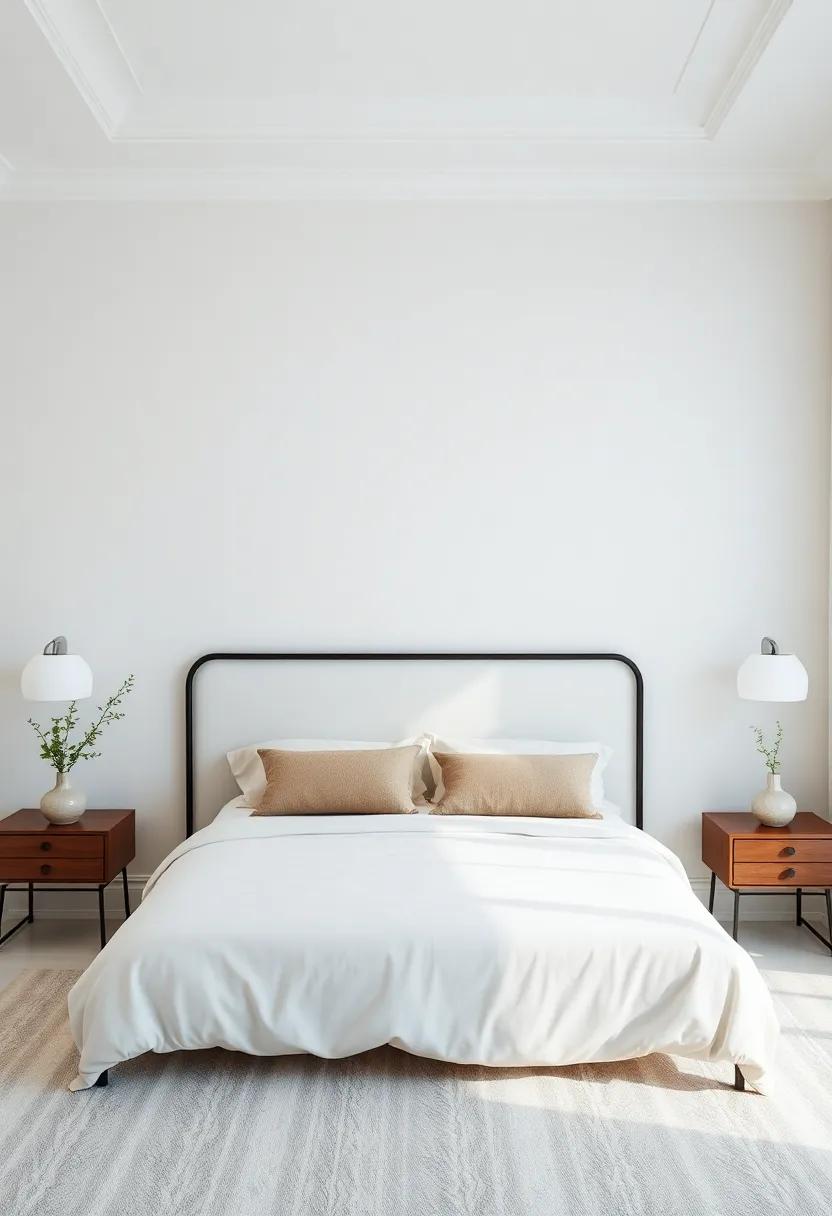 A⁣ Focal Point: Designate a central‌ element, such as an elegant bed ⁣frame, ‍to draw the eye and anchor ⁣the room