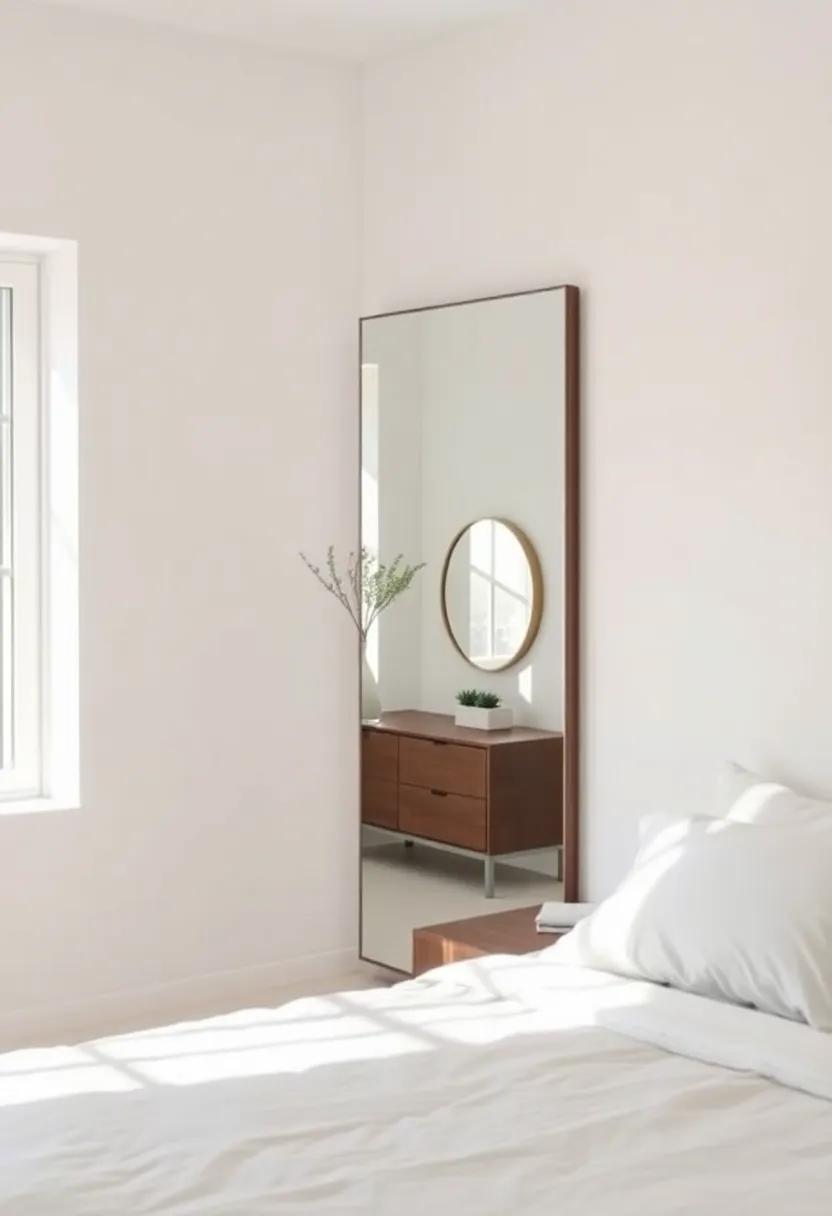 A Mirror for Depth: Introduce a simple, strategically placed mirror to create the illusion​ of space and enhance⁣ natural ‌light