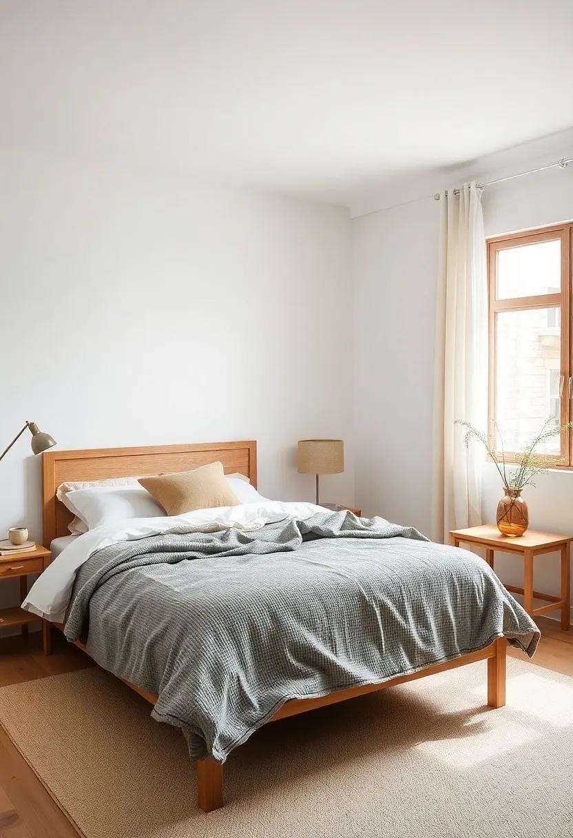 Natural Textures: ‌Introduce ⁣materials such​ as cotton, ‍linen, and ‍wood to add warmth and comfort without being overwhelming