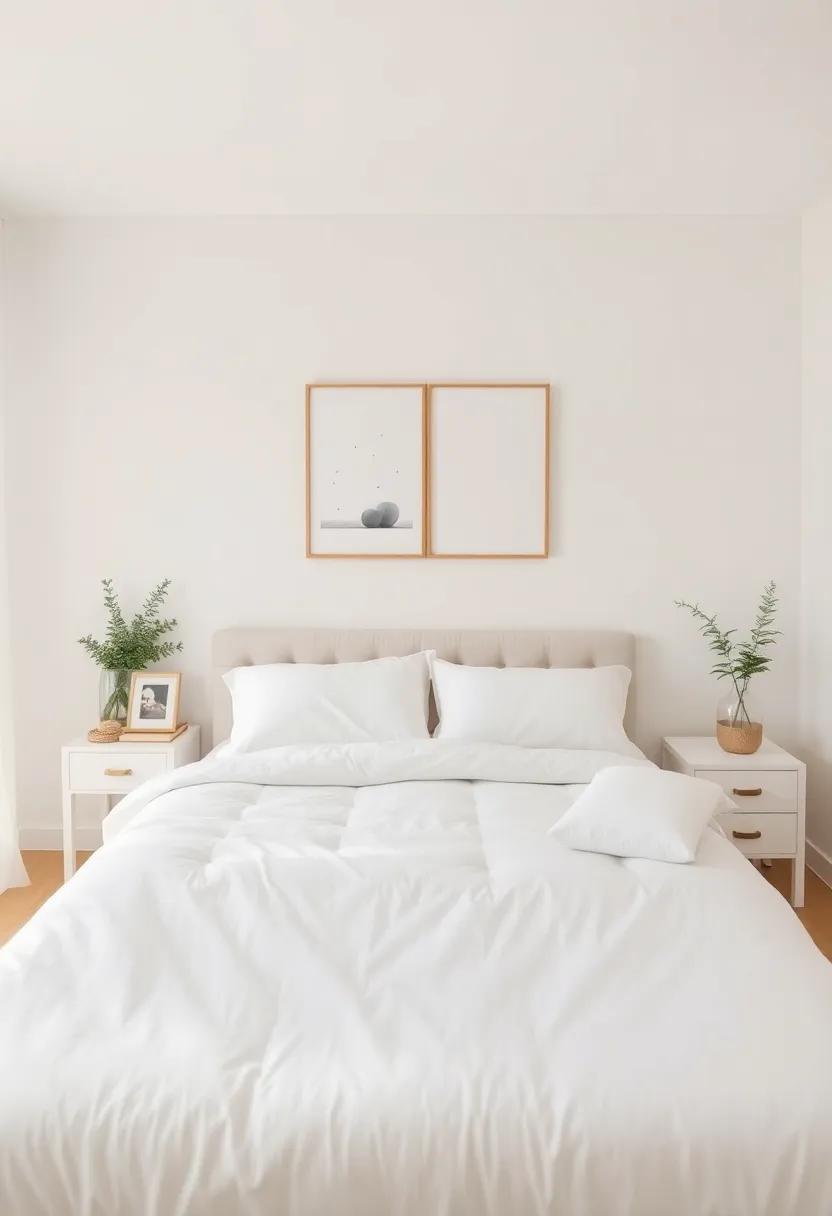 Personal Touches: Include a few personal items—like a ​cherished book or a framed ​photo—that enhance the room's ⁣character