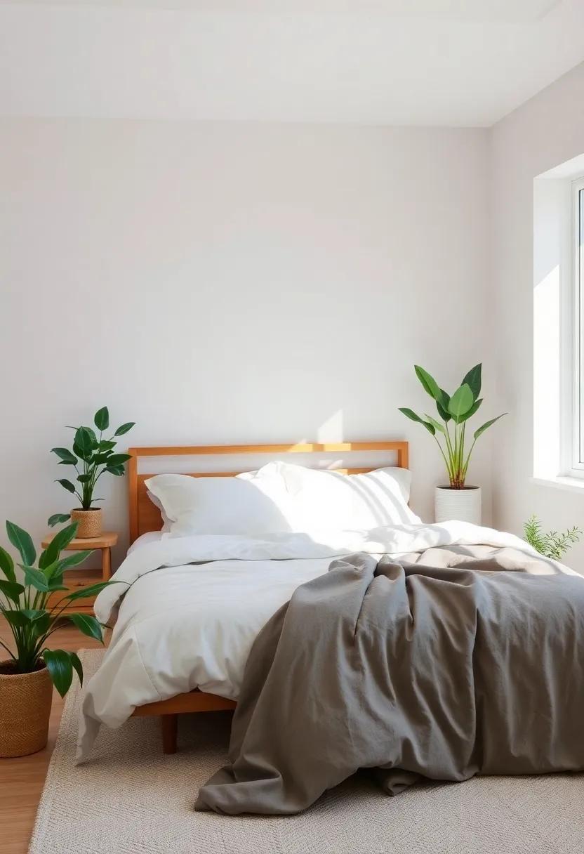 Plants for Freshness:⁢ Select low-maintenance⁢ plants that purify the air‌ and bring‍ a touch of nature indoors