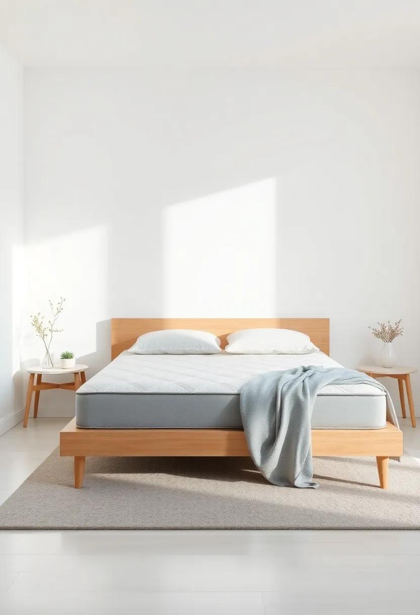 A Quality Mattress: Invest in a comfortable, supportive ⁣mattress ⁤to ensure restful sleep ⁣and rejuvenation