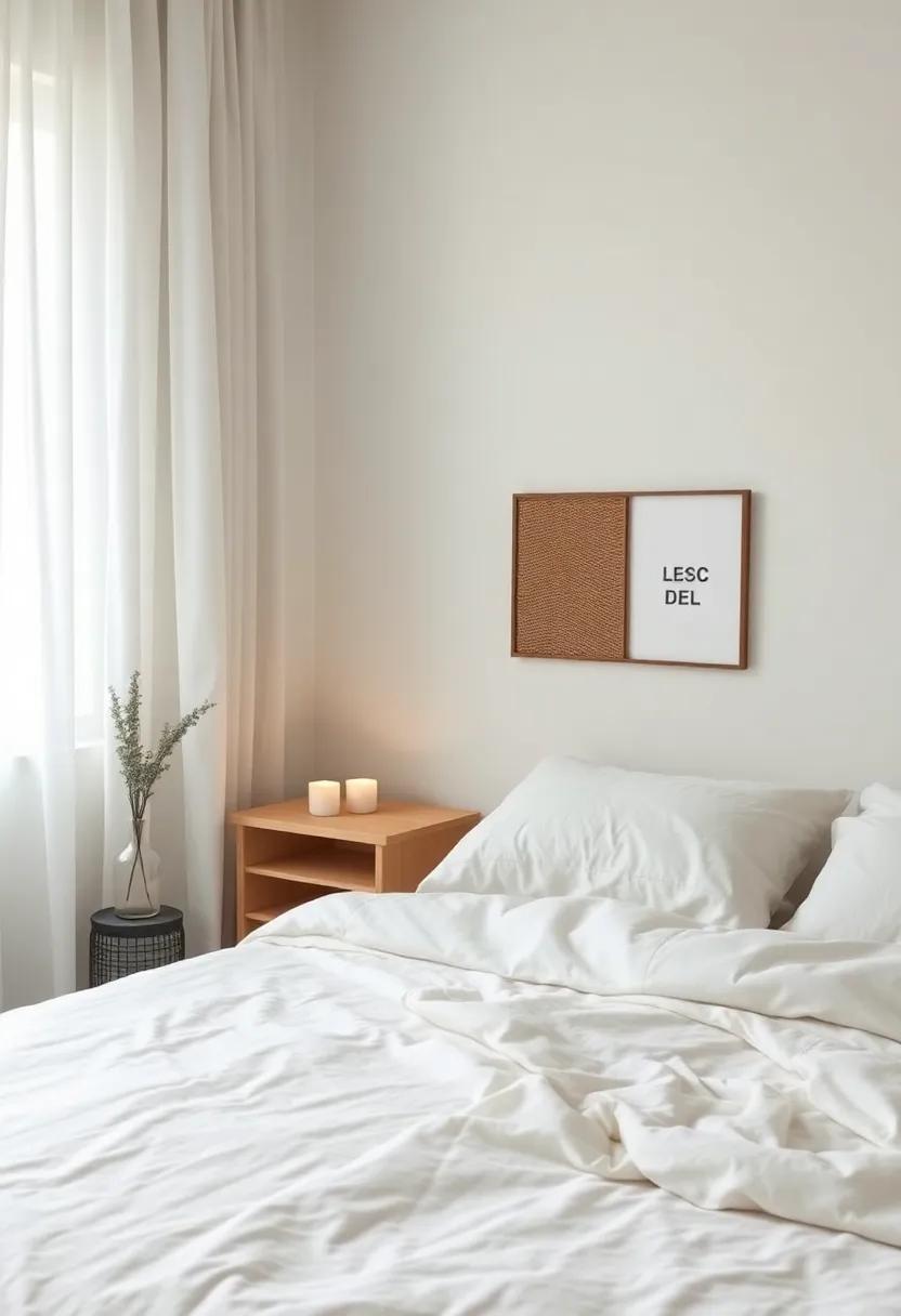 Subtle ⁤Scent: Incorporate candles or diffusers with ⁣calming scents like lavender or eucalyptus‍ to‌ create a relaxing environment