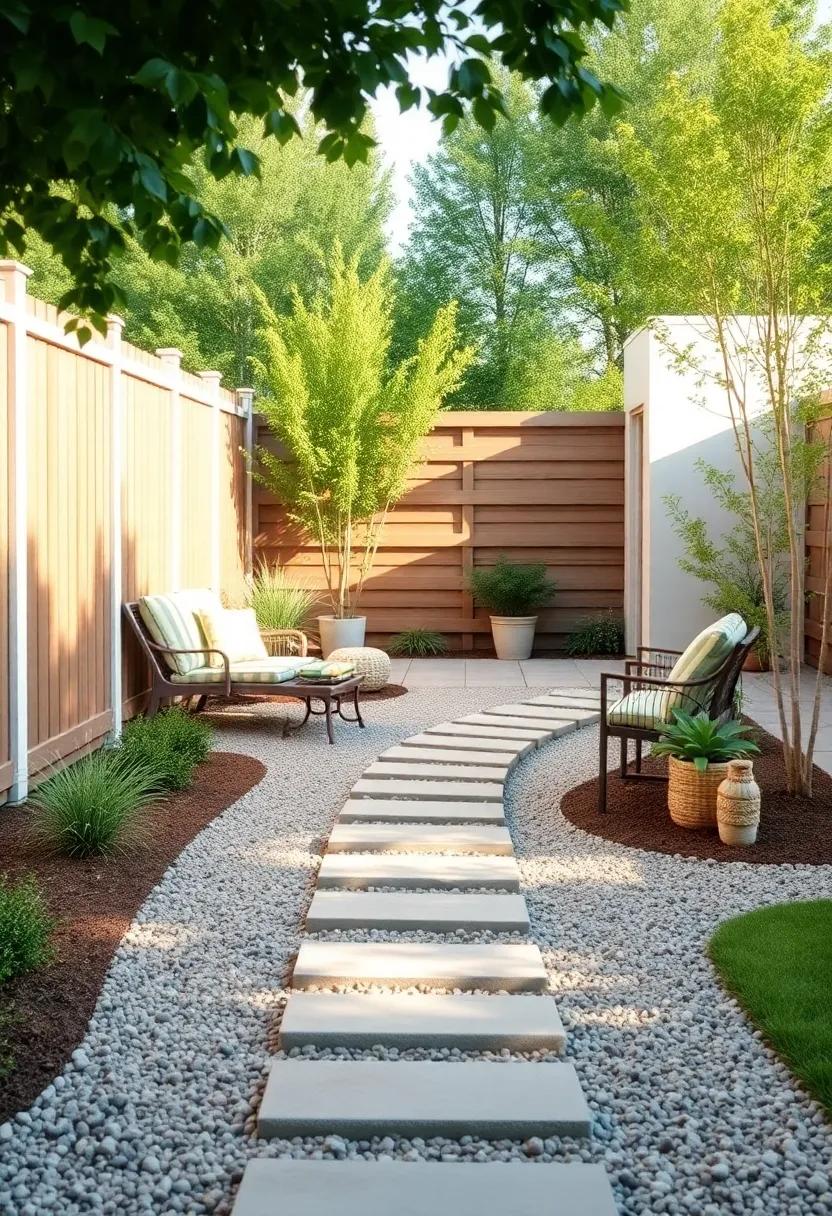 garden Pathway: Define your patio area with a charming path made of ‌stepping stones or gravel, guiding guests⁢ to your tranquil outdoor spot