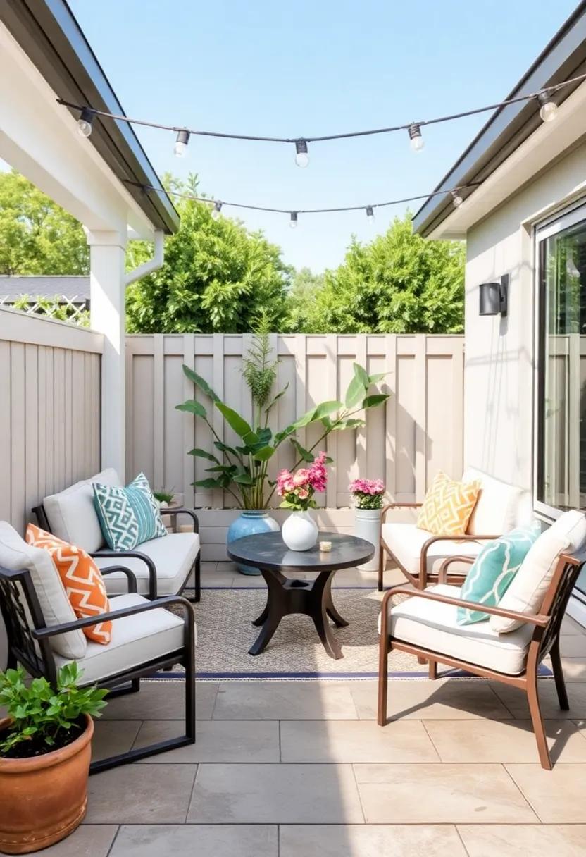 Personal Touches: Incorporate elements that reflect your personality—whether it’s quirky decor or cherished mementos— to truly make your ‍backyard‌ patio feel like home