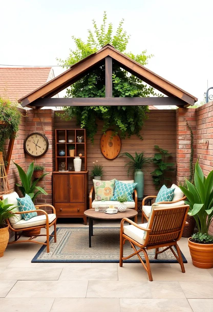 Vintage‌ Furniture: mix and⁣ match vintage pieces for a charming, eclectic vibe that feels both cozy and timeless