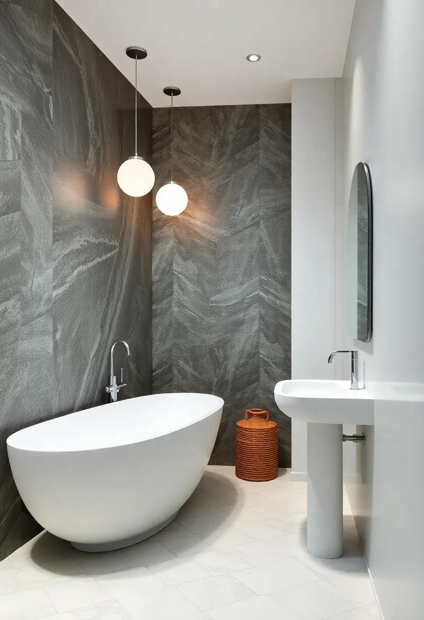Chic Lighting⁢ Options ⁤That Brighten and ⁣Open Up Contemporary Bathrooms