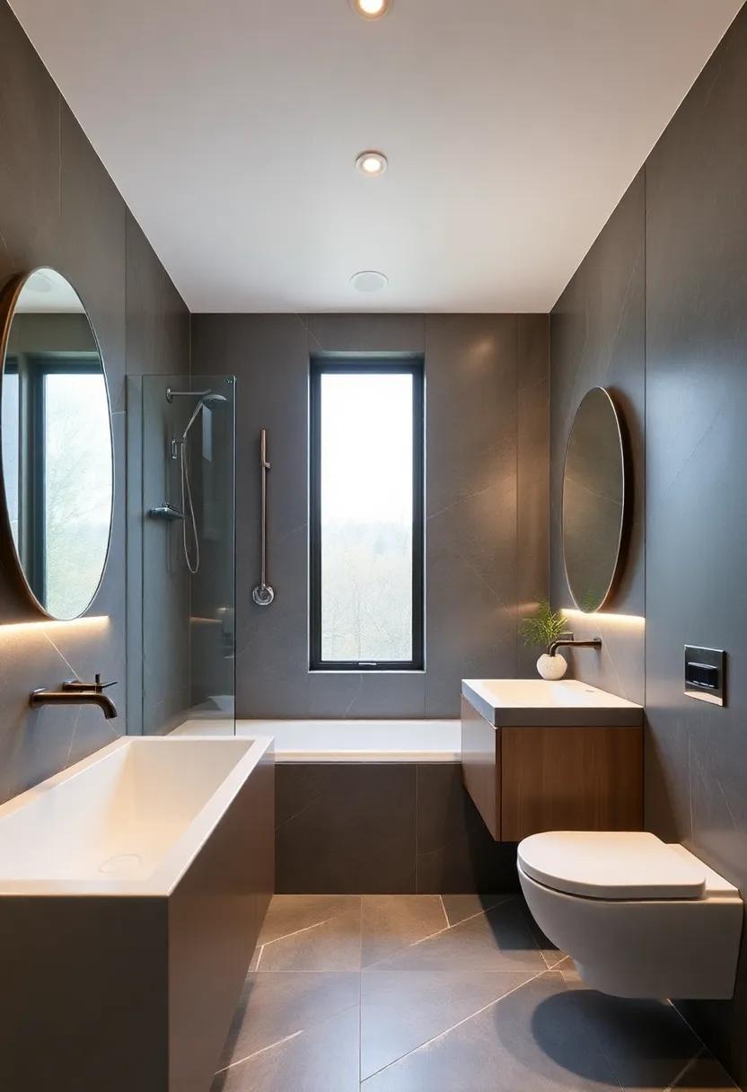 Cohesive Design Choices that Seamlessly Connect the bathroom to Other Spaces