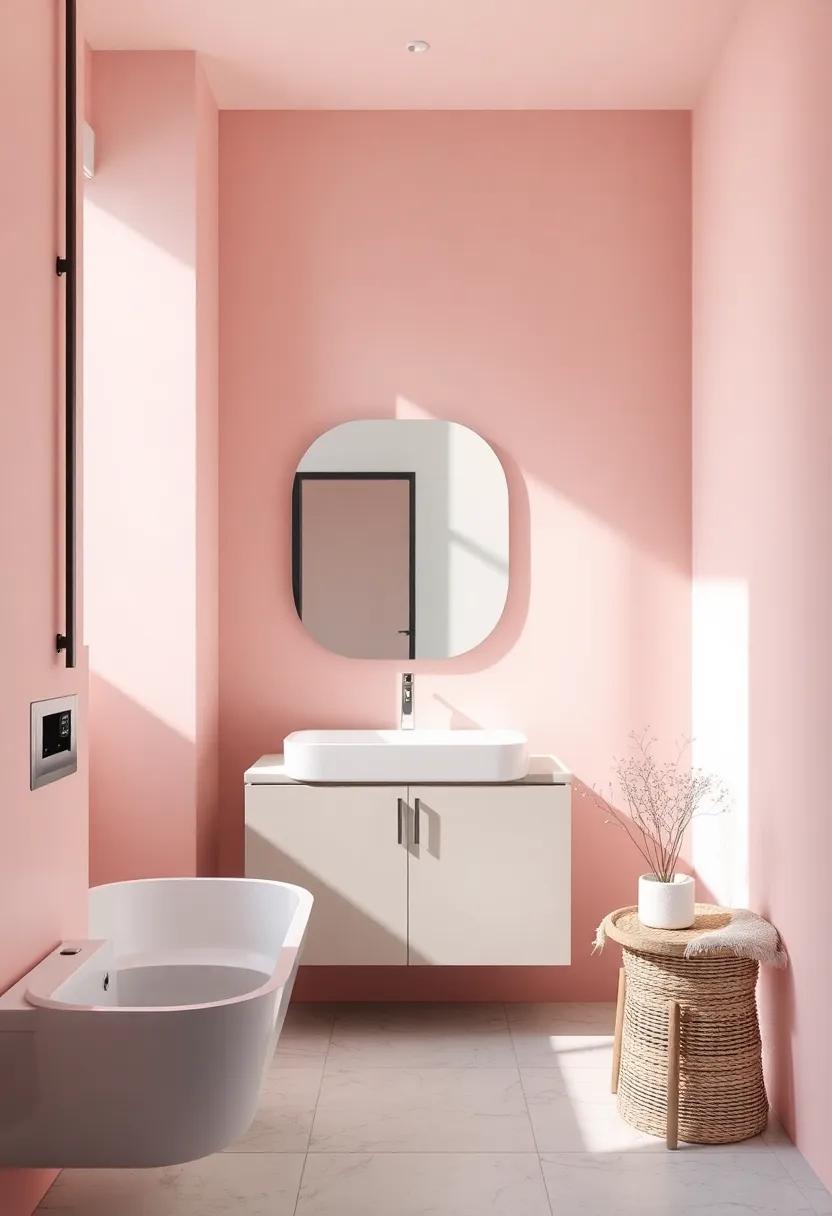 Color schemes That Create Depth and Light in Small Bathroom Designs