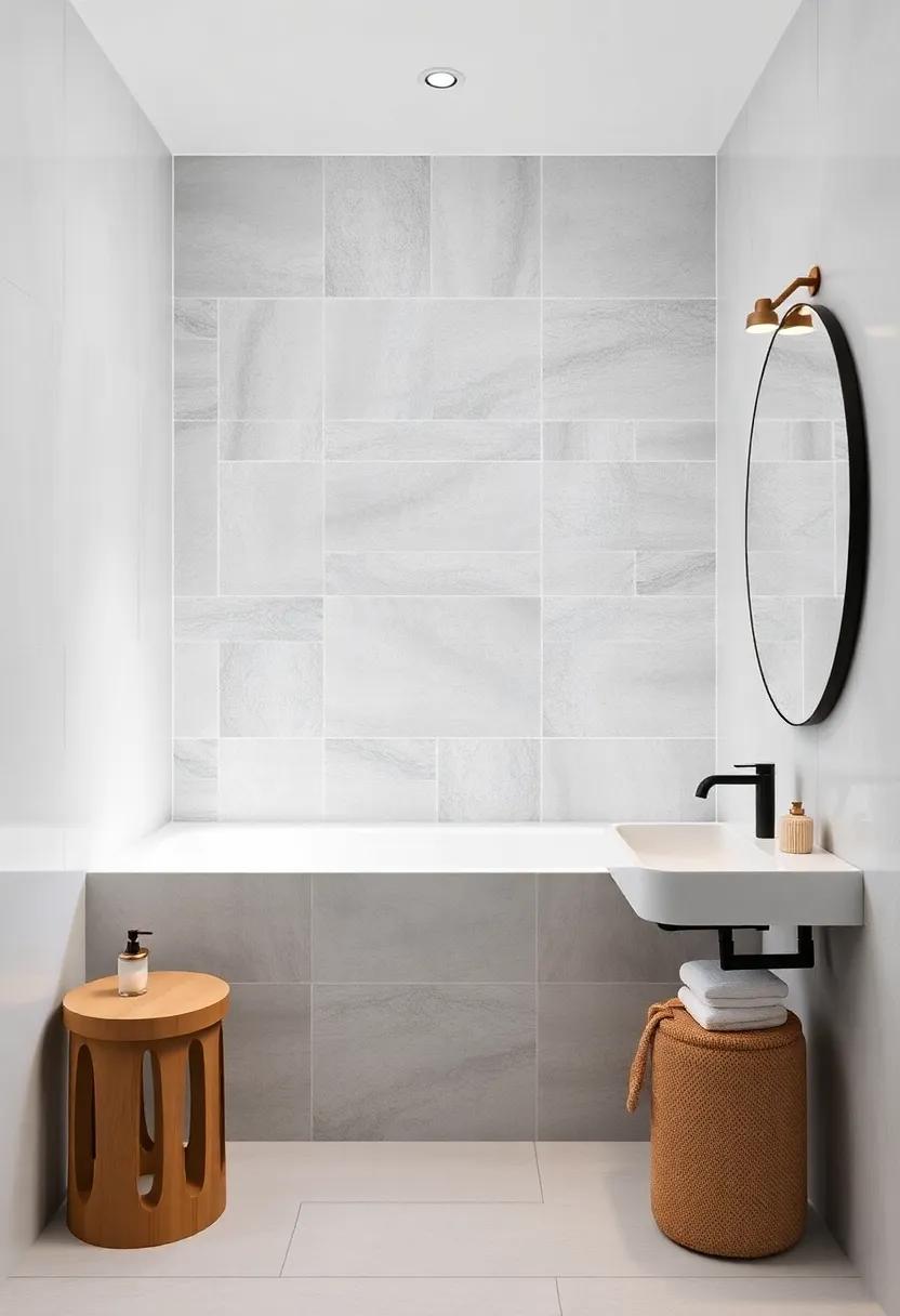 eye-Catching Tiles That Add⁢ Character Without Overwhelming ⁣Small Spaces