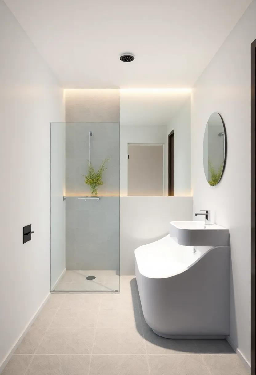 Innovative Use of vertical⁢ Space ​to Create the Illusion of a Larger Bathroom