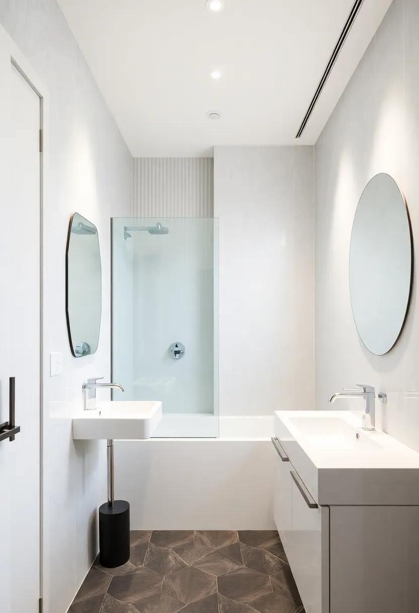 Multi-Functional‍ Fixtures ‌That Maximize Utility in⁣ Compact Bathroom Spaces
