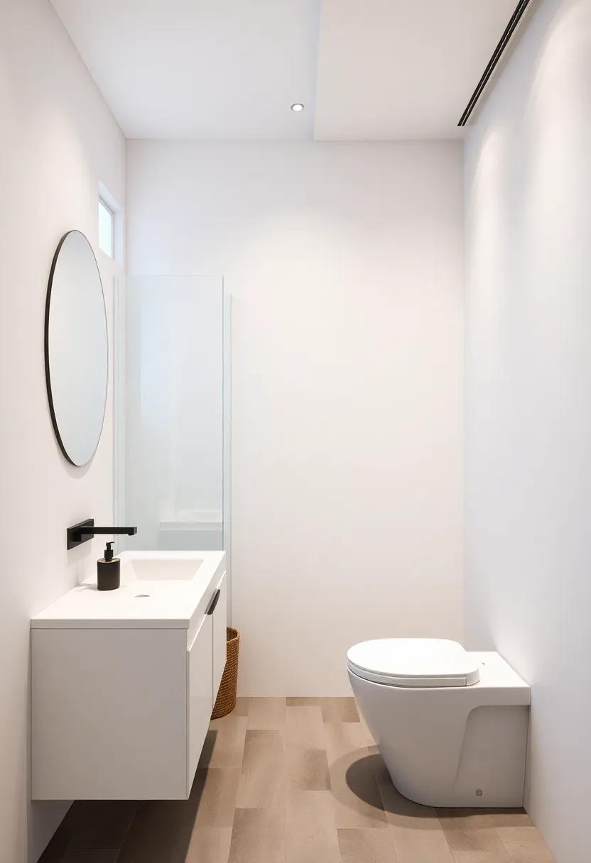 Strategic Layouts⁢ That Promote Flow and Accessibility ‍in Small ​Bathrooms