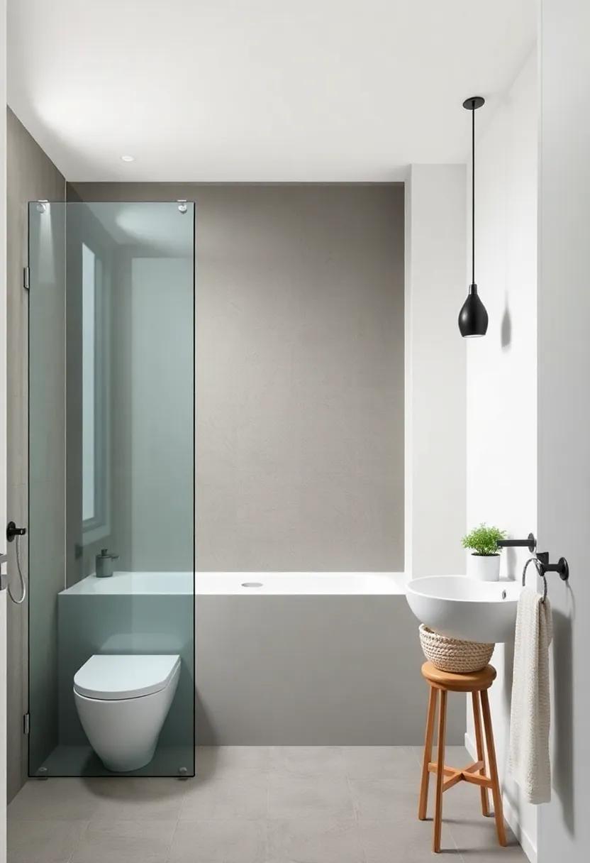 Sustainable Features That Add‍ Eco-Friendly ⁤charm to⁣ Compact Bathroom Spaces