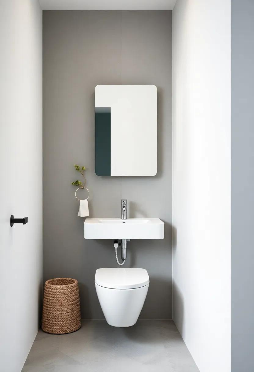 Utilizing Corner Spaces for ⁢Clever and ​Stylish⁤ Bathroom‍ Fixtures
