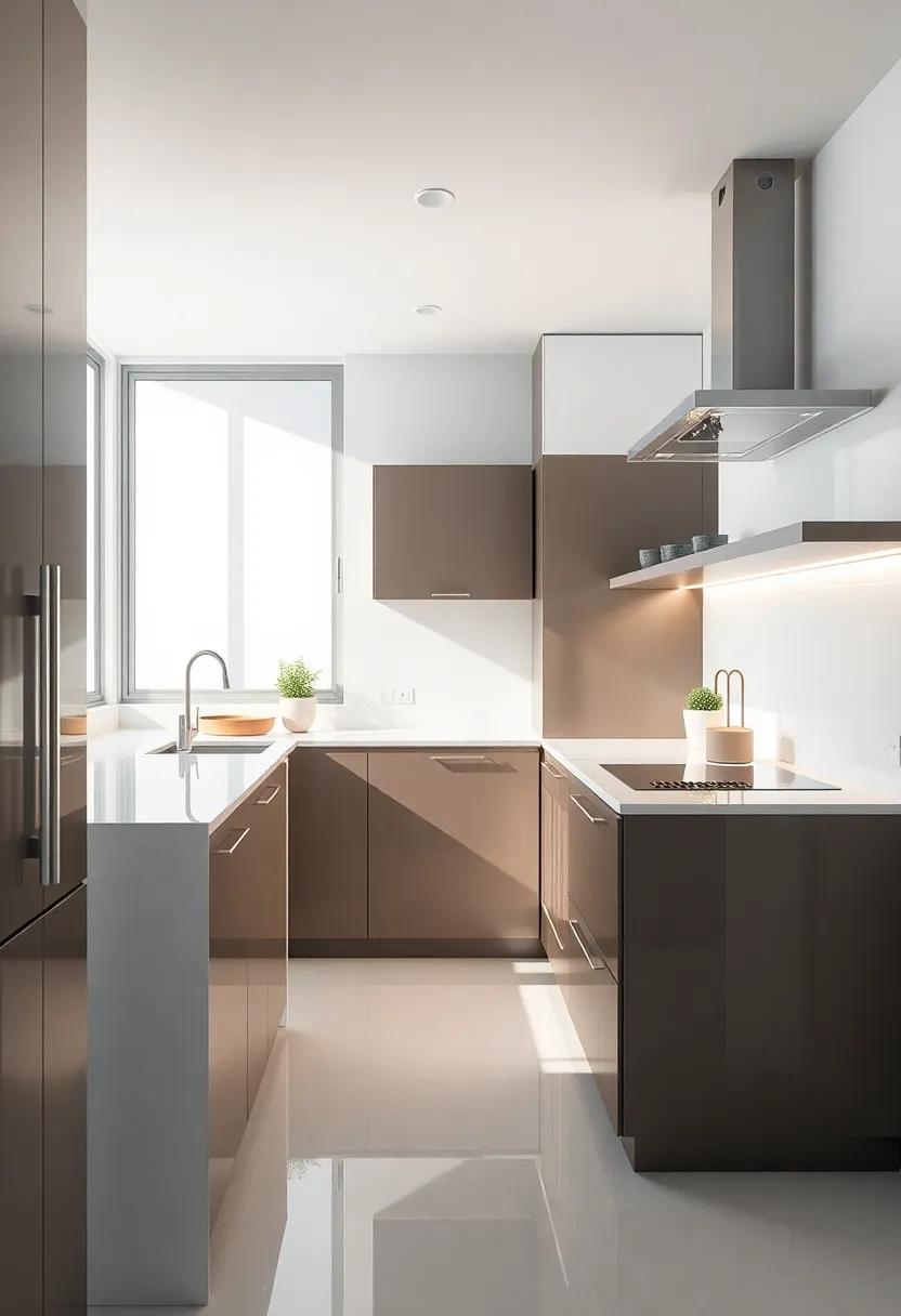 Reflective Surfaces That Create Illusion Of Space ‍And Brightness