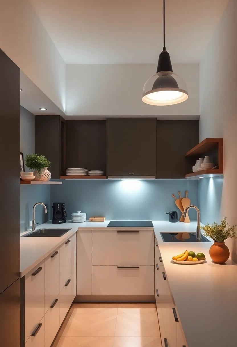 Smart Lighting Ideas That Brighten Up Constrained Cooking Areas