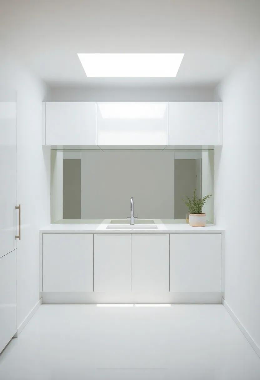 Using Mirrors Strategically To Elevate Light And Space Perception