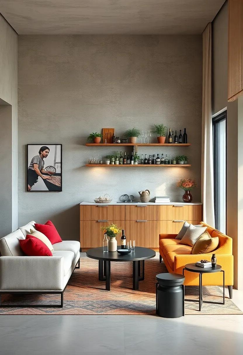 Optimizing Vertical Space with Stylish ⁤Wall-Mounted ⁣Solutions