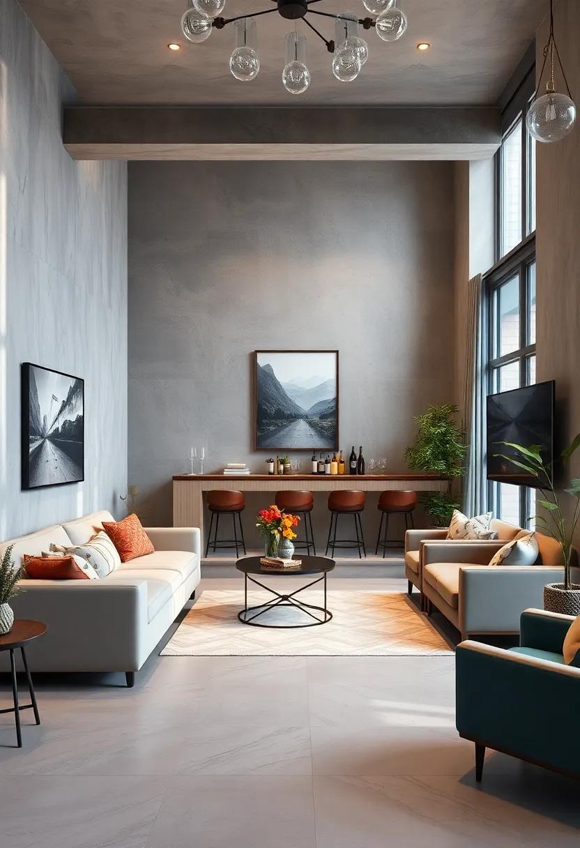 Graphic Wall Art‌ to Complement​ Your Home Bar‍ Setup