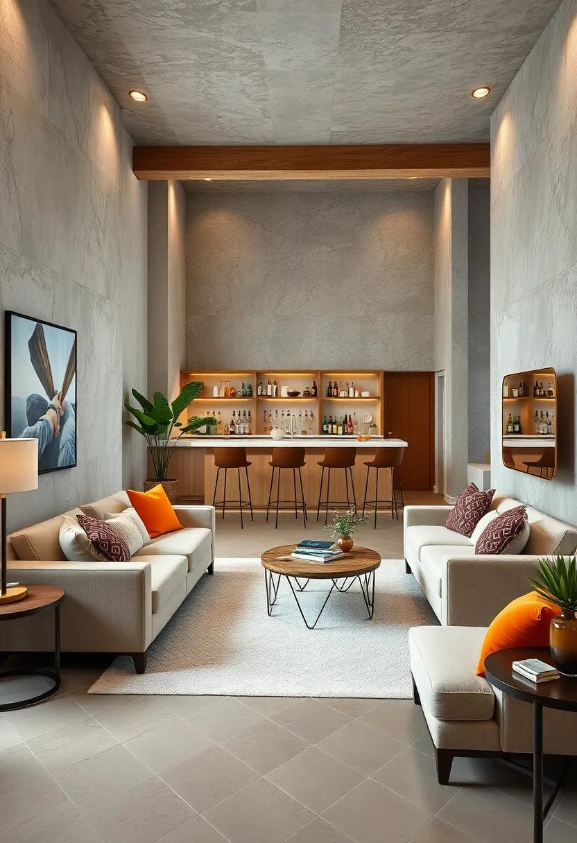 Functional Furniture: Dual-Purpose ‍Pieces for Your ‌Bar Area