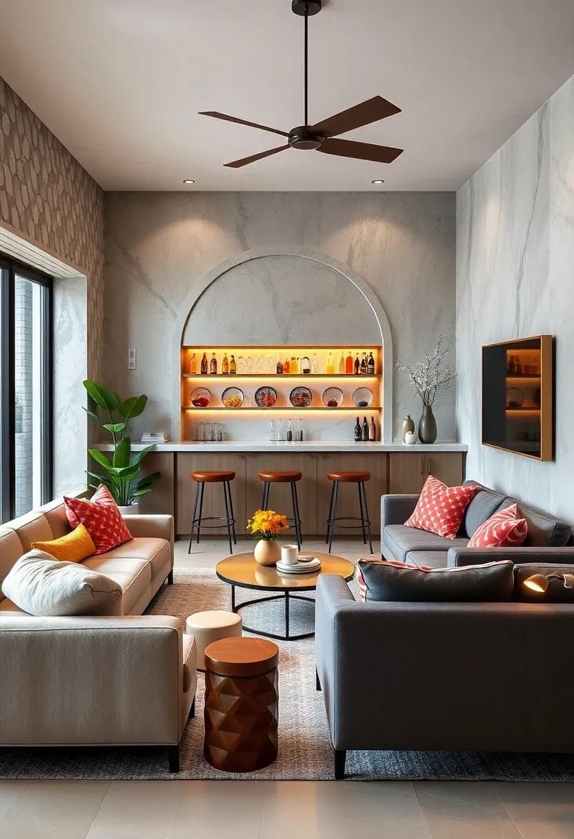 Charming Cocktail Stations: designing a Cute Bar Experience
