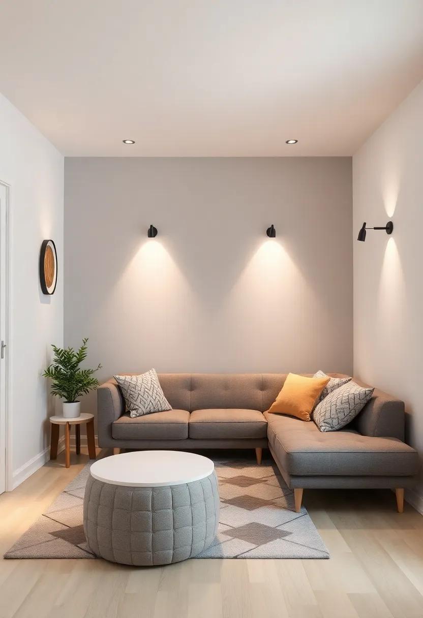 Explore the use of magnetic wall lights, which can be repositioned easily for a dynamic⁤ and fun lighting solution