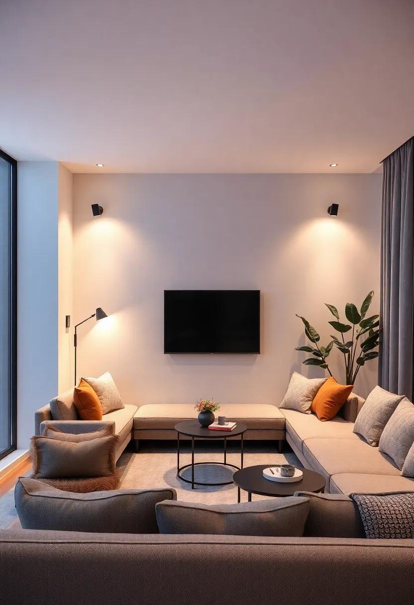 Create cozy ‍conversation areas with wall-mounted lighting ⁤that highlights seating⁢ arrangements, ensuring⁣ guests ⁤never feel in ​the dark