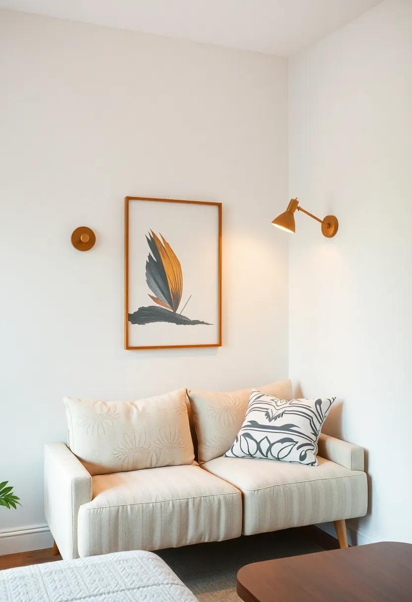 Use adjustable arm wall lamps to direct light where you need it most,perfect for ⁣reading nooks ‍in cozy ‌corners