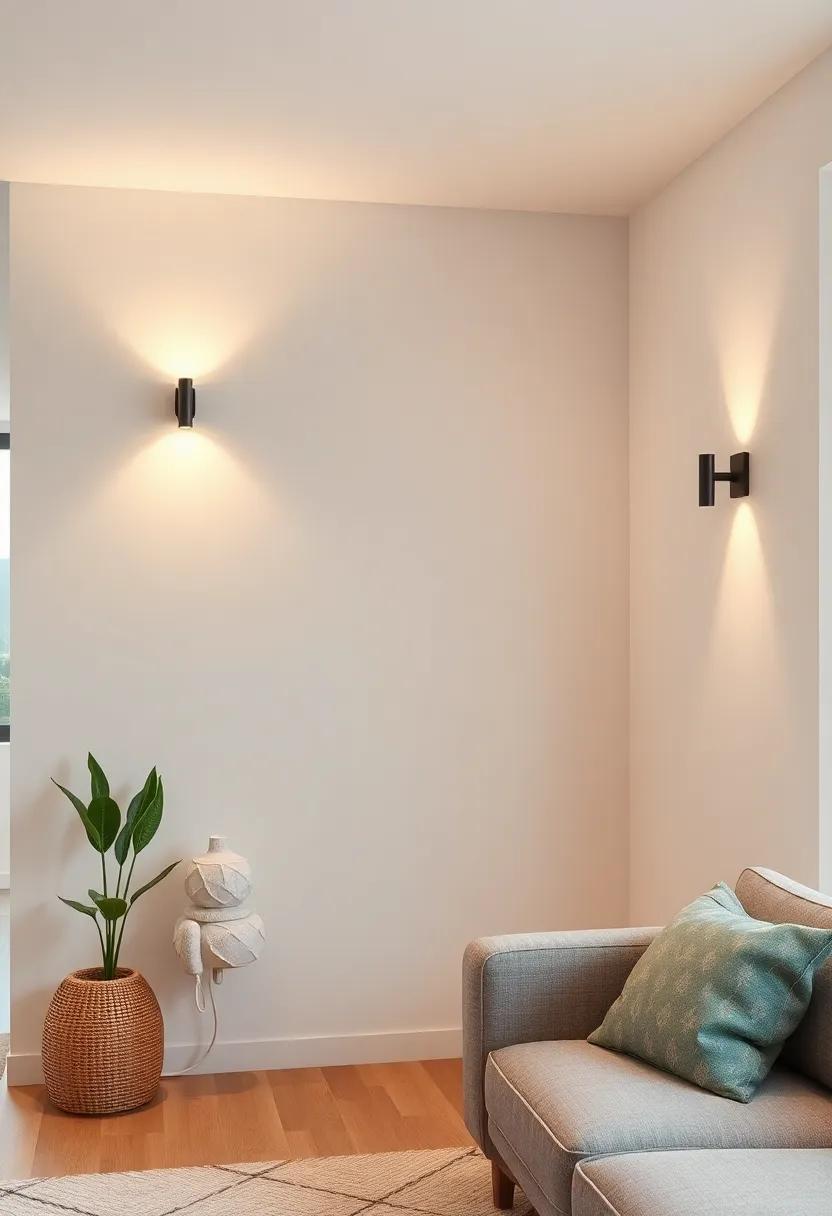 Celebrate ​eco-friendliness with⁣ solar-powered ⁢wall lights that ​not only save energy but also⁤ add natural elements to‍ your ​decor