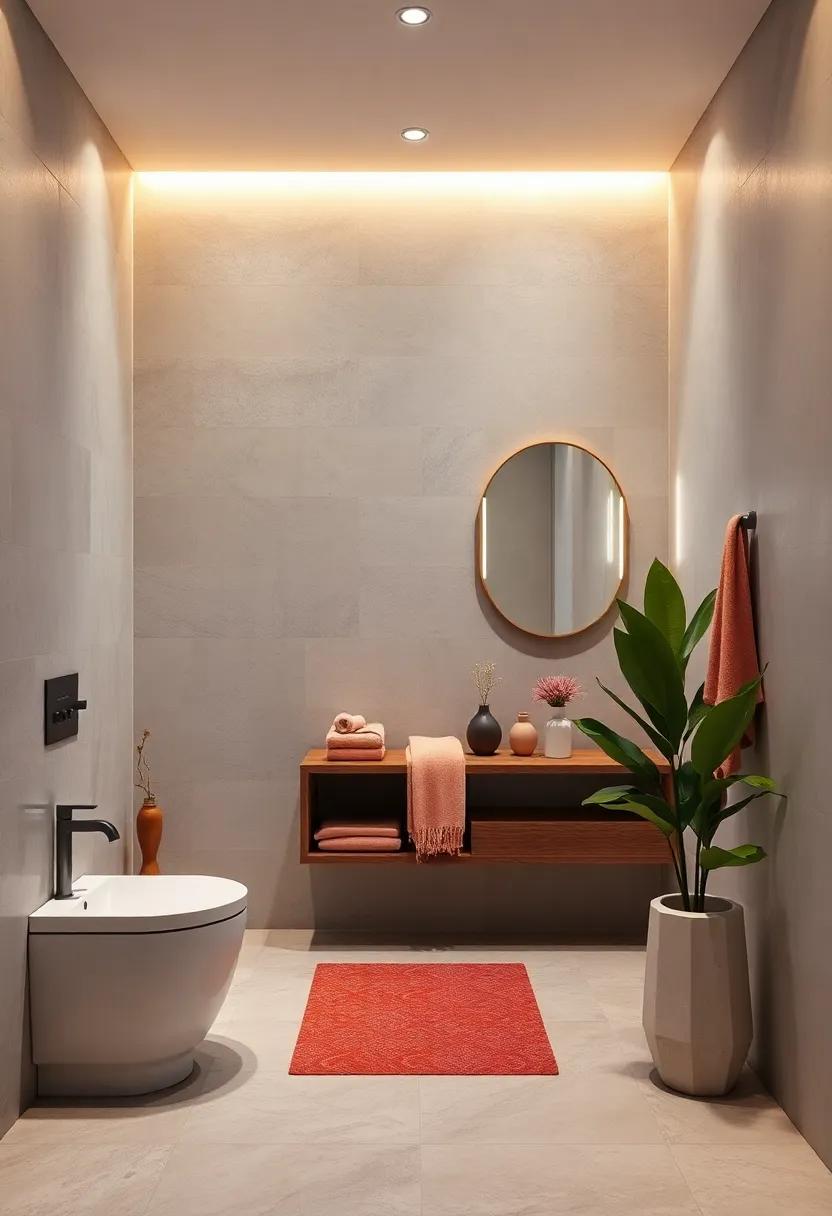 Digitally Controlled Lighting: Install ‍dimmable LED lighting to allow for adjustable ⁣ambiance, enhancing⁤ tranquility during self-care