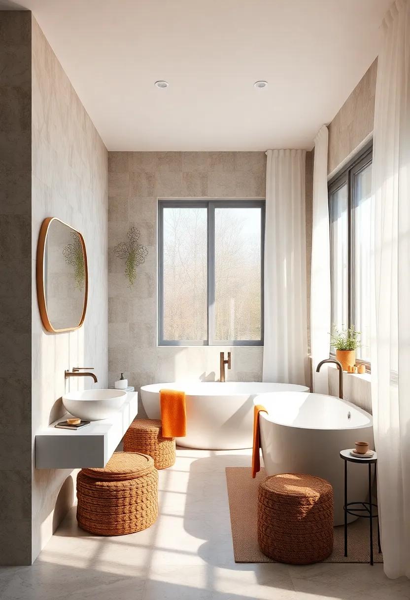 Embrace Natural Light:⁤ Maximize windows ​and use sheer curtains to invite ample ⁣sunlight, ⁤creating a bright and airy atmosphere