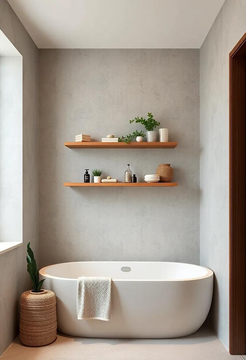 Floating Shelves: Install minimalist floating ‍shelves for storage that avoids clutter and keeps⁤ daily essentials within ⁣easy reach